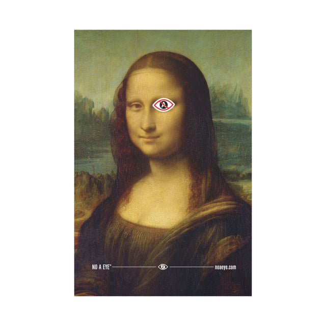 Design-No A Eye Mona Lisa