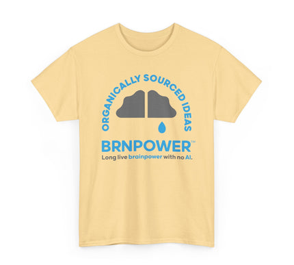 Brnpower brand t-shirt