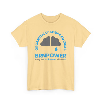 Brnpower brand t-shirt
