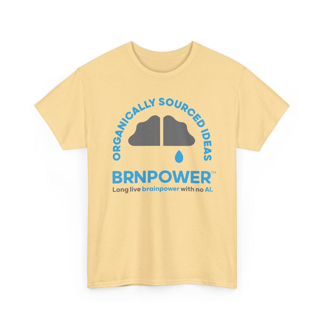 Brnpower brand t-shirt