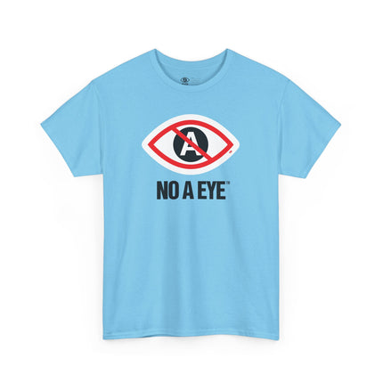 No A Eye brand t-shirt