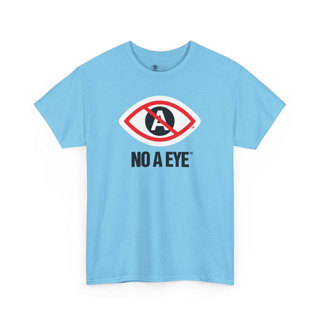 No A Eye brand t-shirt
