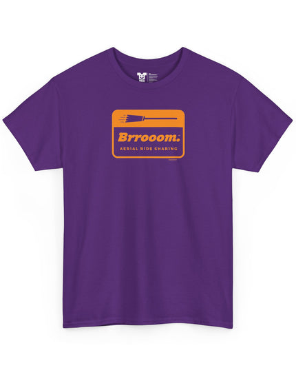 InstaCostume™ Brrooom™ Aerial Ride Sharing - Heavy Cotton Tee
