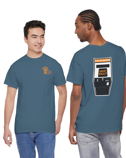 World's Greatest Dud® - Fatherhood Game - Heavy Cotton Tee