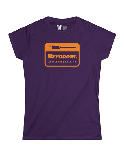 InstaCostume™ Brrooom™ Aerial Ride Sharing - Women's Softstyle Tee