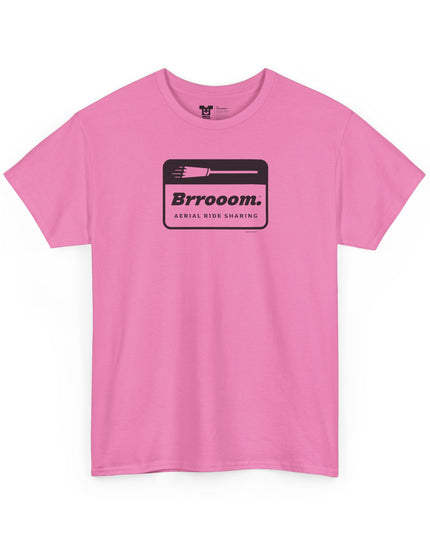 InstaCostume™ Brrooom™ Aerial Ride Sharing - Heavy Cotton Tee