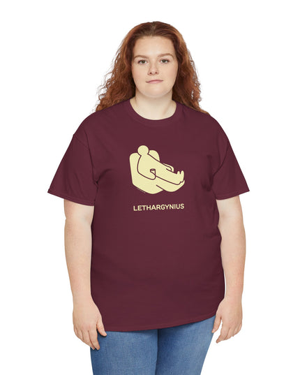 World's Greatest Dud® - The Armchairman™ - Lethargynius - Heavy Cotton Tee