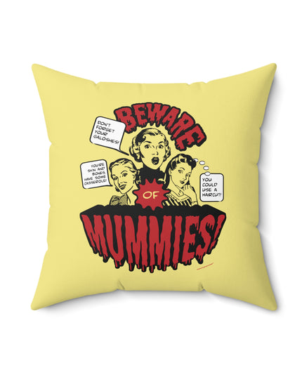 InstaCostume™ Mummies - Square Throw Pillow - 7 Sizes