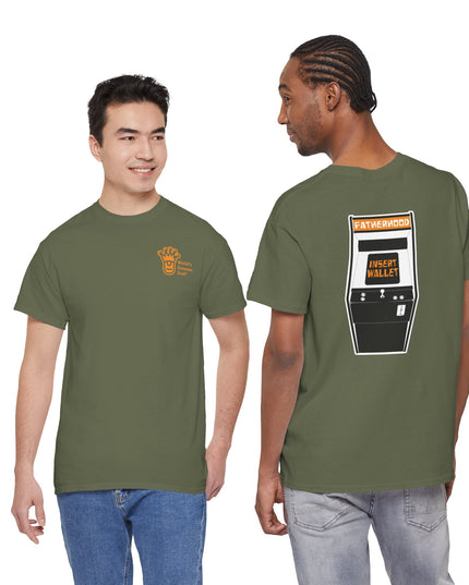 World's Greatest Dud® - Fatherhood Game - Heavy Cotton Tee