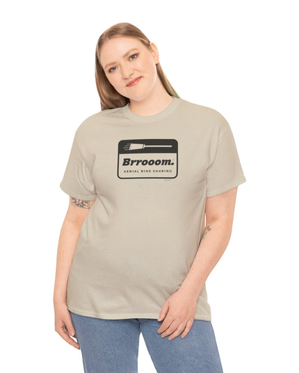 InstaCostume™ Brrooom™ Aerial Ride Sharing - Heavy Cotton Tee