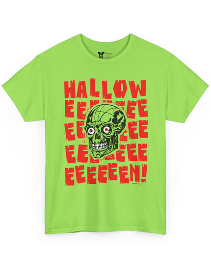 InstaCostume™ Halloweeeeeeeeeeeeeeeeeeeeeeen! Heavy Cotton Tee