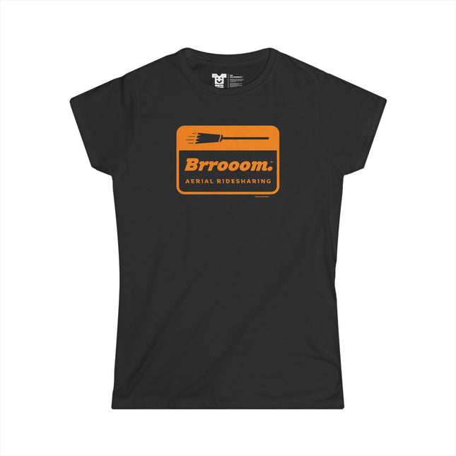 Funny halloween costume — InstaCostume Brrooom t-shirt, front view