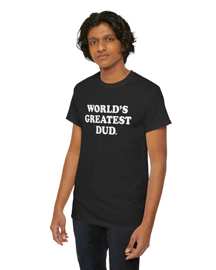 World's Greatest Dud® - Old School - Heavy Cotton Tee