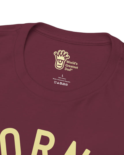 World's Greatest Dud® - Corny Pop - Heavy Cotton Tee