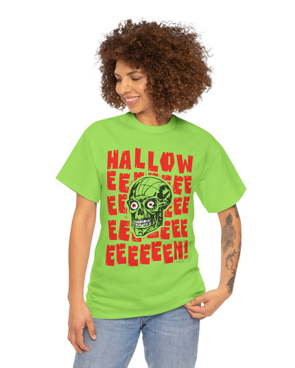 InstaCostume™ Halloweeeeeeeeeeeeeeeeeeeeeeen! Heavy Cotton Tee