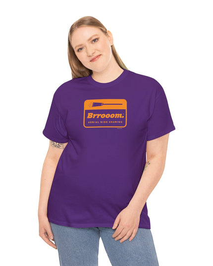 InstaCostume™ Brrooom™ Aerial Ride Sharing - Heavy Cotton Tee