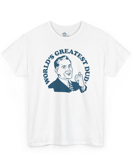 World's Greatest Dud® - Retro Guy - Heavy Cotton Tee