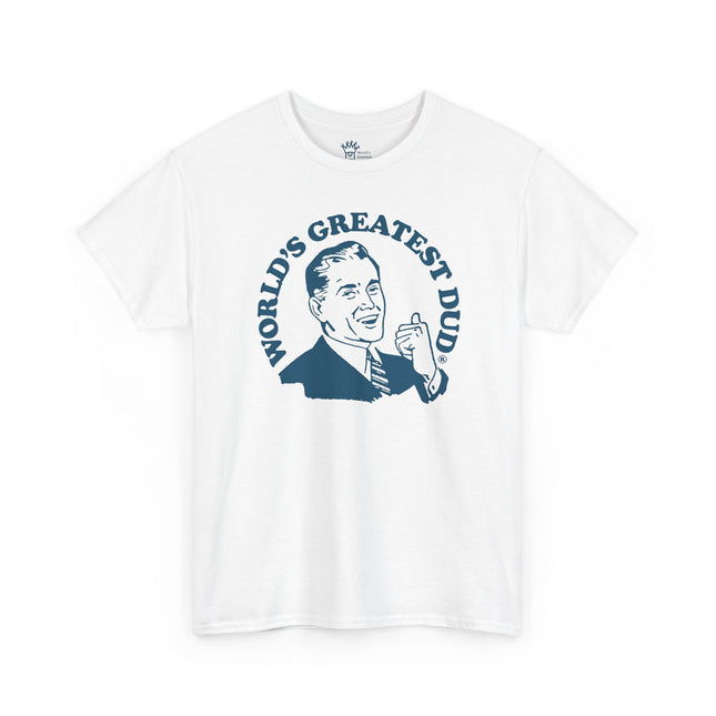World's Greatest Dud® - Retro Guy - Heavy Cotton Tee