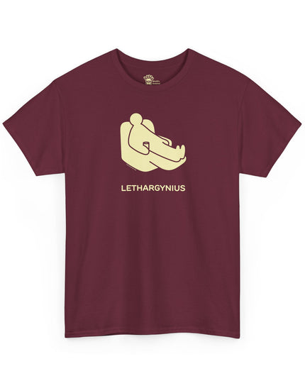 World's Greatest Dud® - The Armchairman™ - Lethargynius - Heavy Cotton Tee