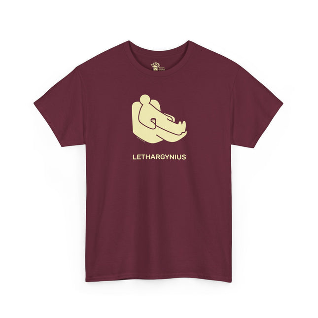 World's Greatest Dud® - The Armchairman™ - Lethargynius - Heavy Cotton Tee