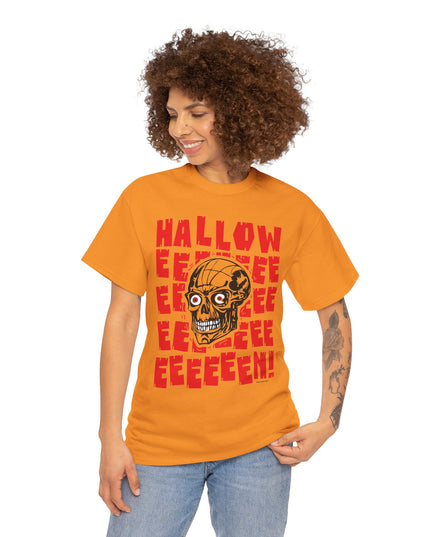 InstaCostume™ Halloweeeeeeeeeeeeeeeeeeeeeeen! Heavy Cotton Tee