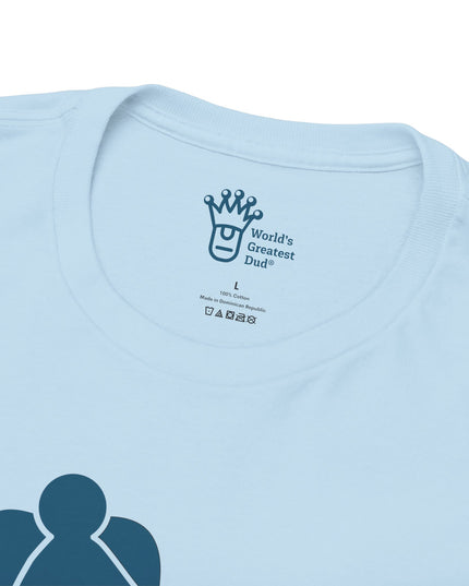 World's Greatest Dud® - The Armchairman™ - Trendsitter - Heavy Cotton Tee