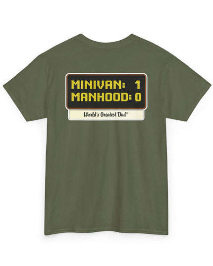 World's Greatest Dud® - Minivan Scoreboard - Heavy Cotton Tee