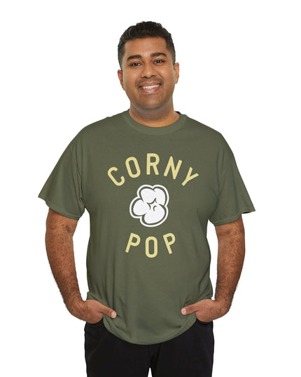 World's Greatest Dud® - Corny Pop - Heavy Cotton Tee