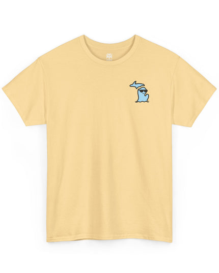 Michigan Waves™ Brand - Logo - Heavy Cotton Tee