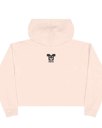 InstaCostume™ Brrooom™ Aerial Ride Sharing - Crop Hoodie