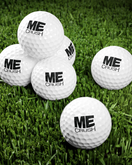 ME CRUSH™ Golf Balls, 6pcs