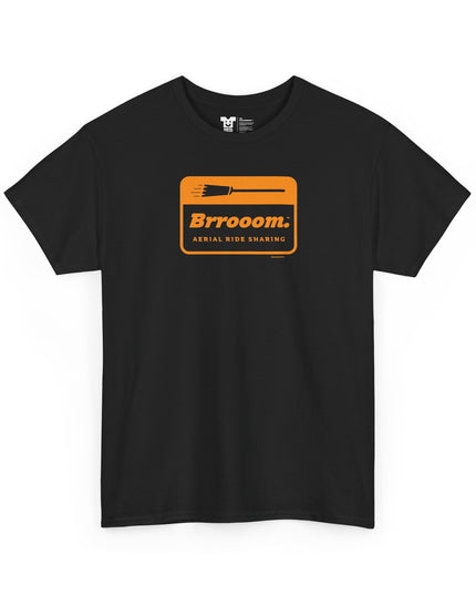 InstaCostume™ Brrooom™ Aerial Ride Sharing - Heavy Cotton Tee