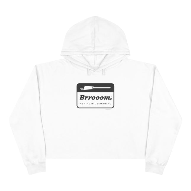 Funny halloween costume — InstaCostume Brrooom hoodie, front view