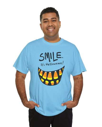 InstaCostume™ Halloween Smile - Heavy Cotton Tee