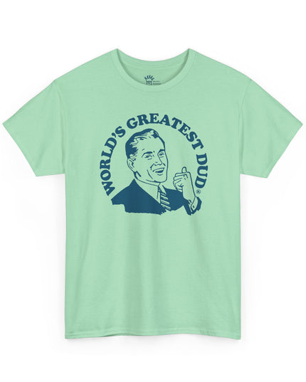 World's Greatest Dud® - Retro Guy - Heavy Cotton Tee