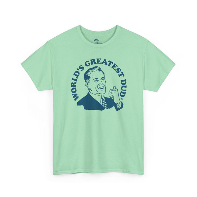 World's Greatest Dud® - Retro Guy - Heavy Cotton Tee