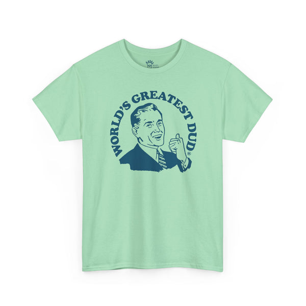 World's Greatest Dud® - Retro Guy - Heavy Cotton Tee