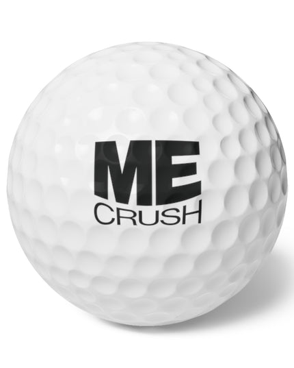 ME CRUSH™ Golf Balls, 6pcs
