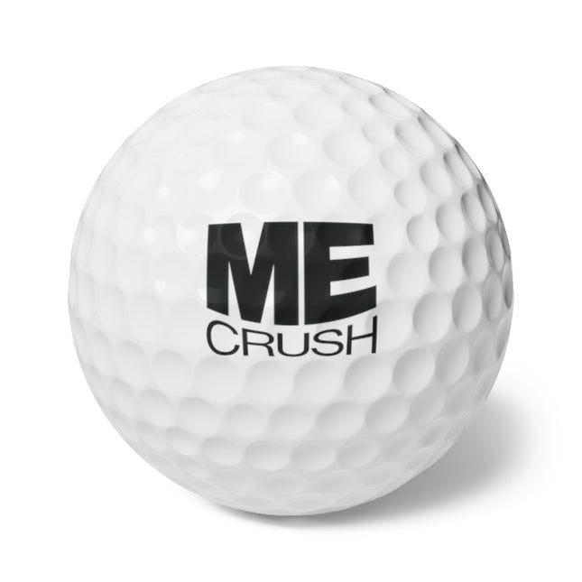ME CRUSH™ Golf Balls, 6pcs