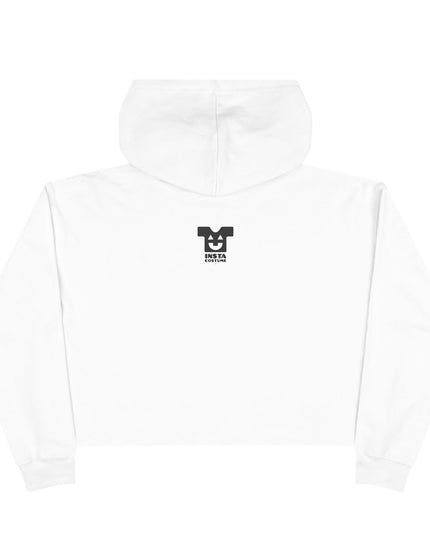 InstaCostume™ Brrooom™ Aerial Ride Sharing - Crop Hoodie