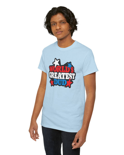World's Greatest Dud® - Dudburst - Heavy Cotton Tee