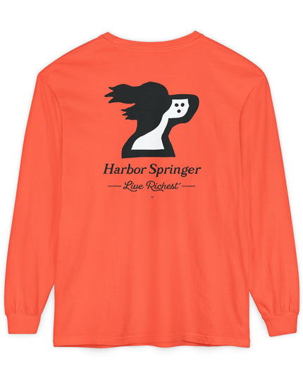 Harbor Springer™ Tagline Garment-Dyed Long Sleeve T-Shirt