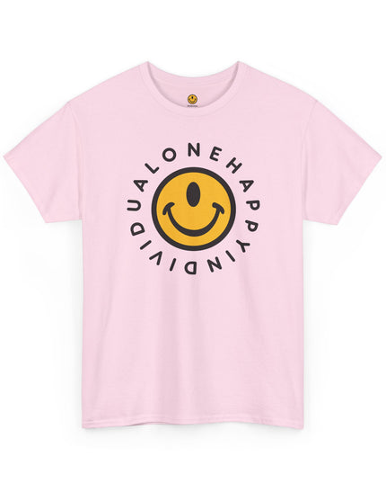 Smileclops™ - One Happy Individual - Heavy Cotton Tee