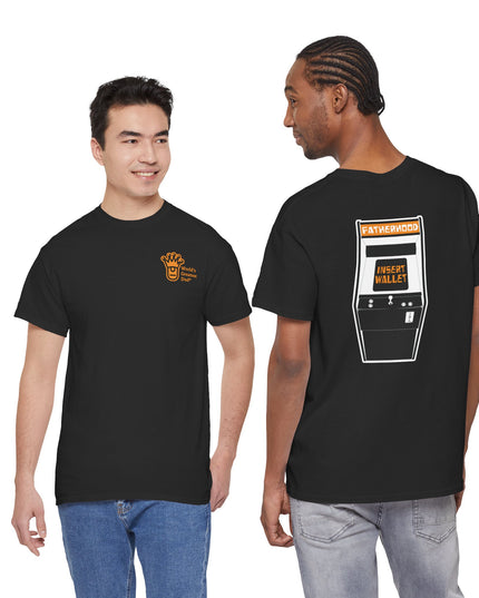 World's Greatest Dud® - Fatherhood Game - Heavy Cotton Tee