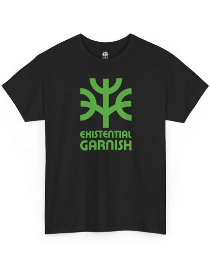 Existential Garnish™ - Logo - Heavy Cotton Tee