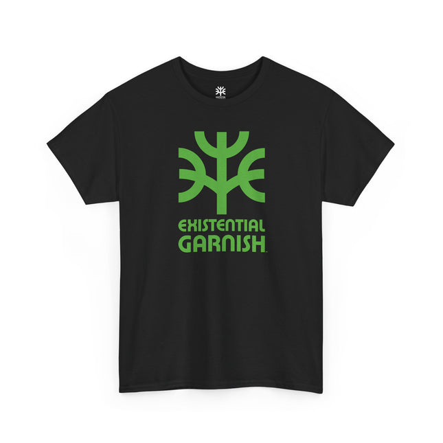Existential Garnish™ - Logo - Heavy Cotton Tee
