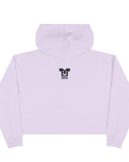 InstaCostume™ Brrooom™ Aerial Ride Sharing - Crop Hoodie