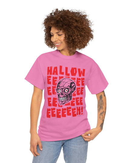 InstaCostume™ Halloweeeeeeeeeeeeeeeeeeeeeeen! Heavy Cotton Tee
