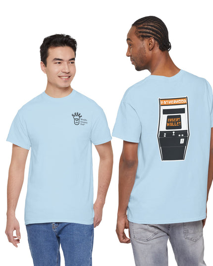 World's Greatest Dud® - Fatherhood Game - Heavy Cotton Tee