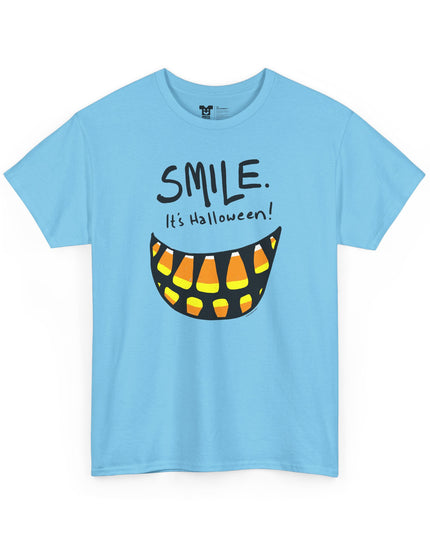 InstaCostume™ Halloween Smile - Heavy Cotton Tee